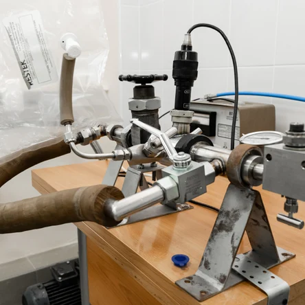 Испытание на газопроницаемость пластин из полимерных материалов